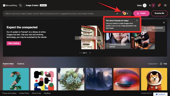 How to Use Bing Image Creator to Make AI Art