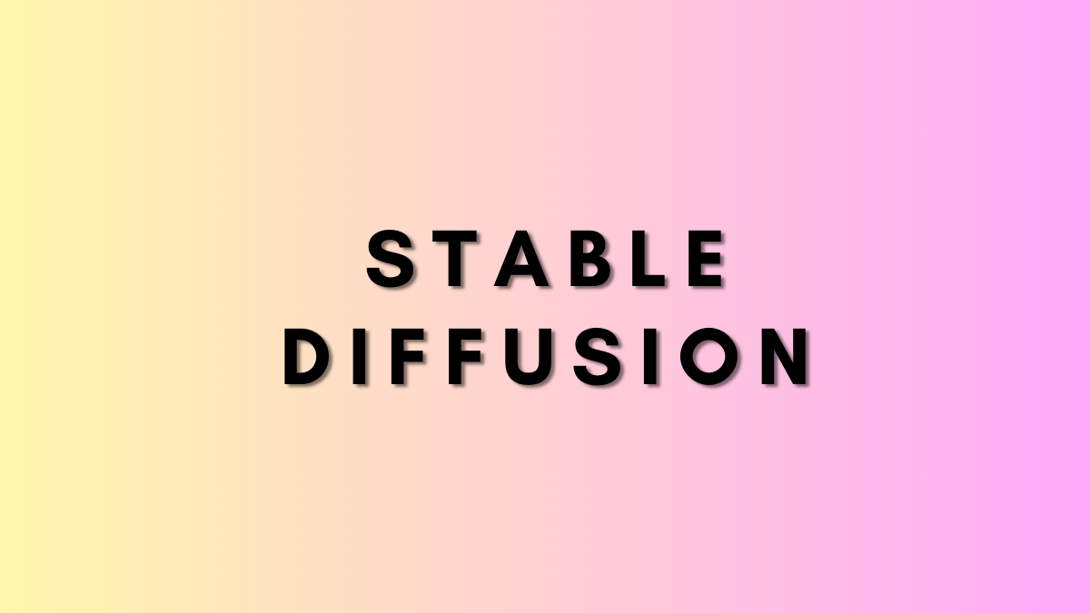 How to Install Stable Diffusion on Windows [April 2023]