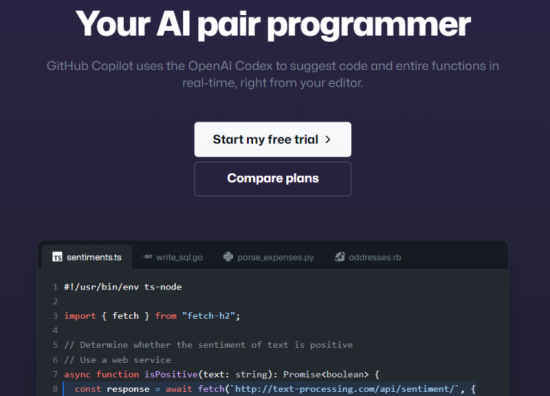 Code Writer AI: List of 7 Top AI Tools for Programming