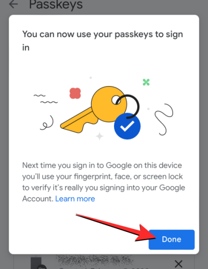 Google Passkeys: How to Use Your Face or Fingerprint to Sign in to Google