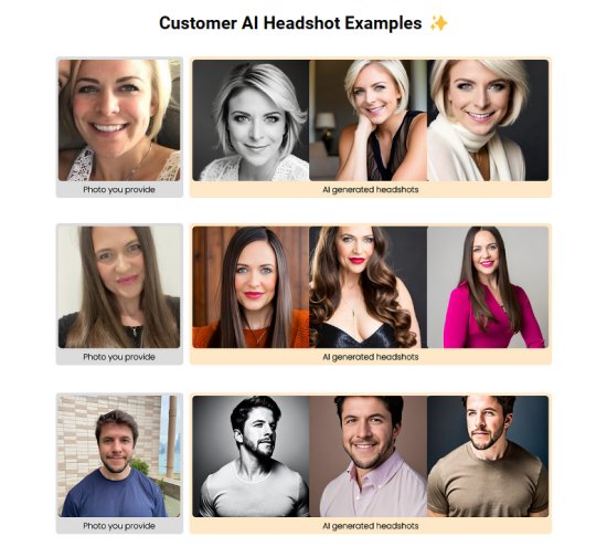 Professional Headshot Generator: List of 10 Tools!