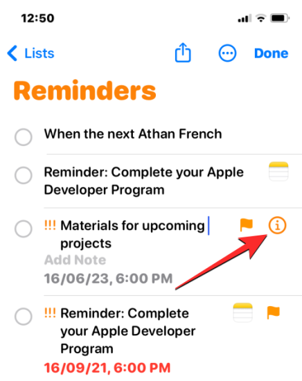 iOS 17: How to Set Early Reminders on iPhone