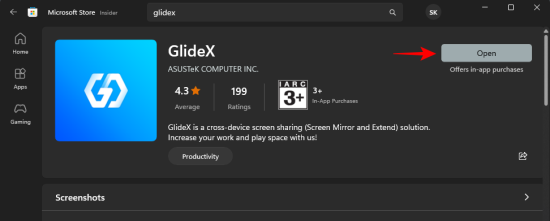How to Use Asus GlideX to Mirror and Extend Screens Between PC and Phone