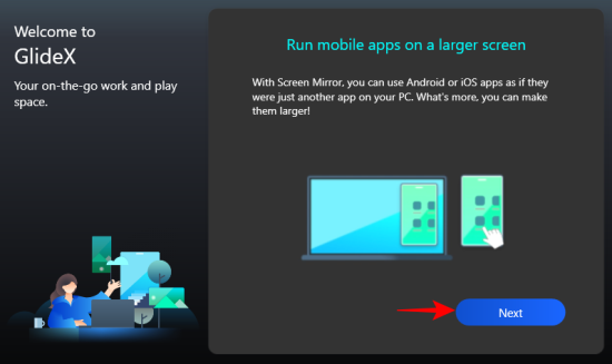 How to Use Asus GlideX to Mirror and Extend Screens Between PC and Phone