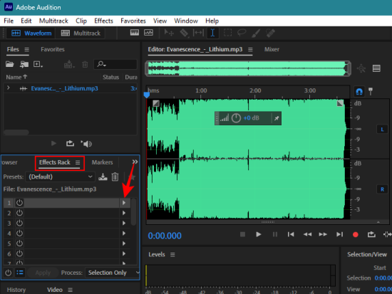 Adobe Instrument How to Remove Instruments and Vocals Using Adobe Audition