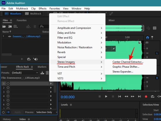 Adobe Instrument How to Remove Instruments and Vocals Using Adobe Audition
