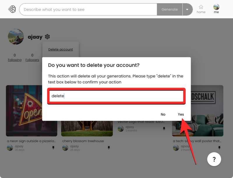 How to Delete Your Ideogram Images [Workaround]