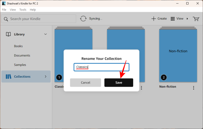 4 Ways to Rename or Delete a Collection on Kindle