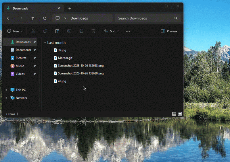 How to Create 7Z and TAR Archive Files on Windows 11 Natively