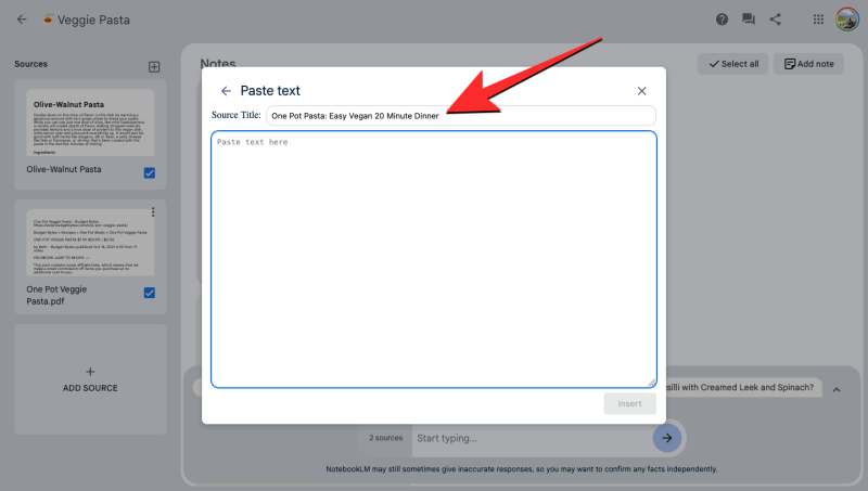 How to Add Sources to Your Notebook on Google NotebookLM
