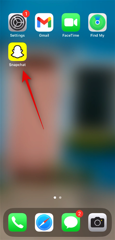 如何在 Snapchat 中扩展图像