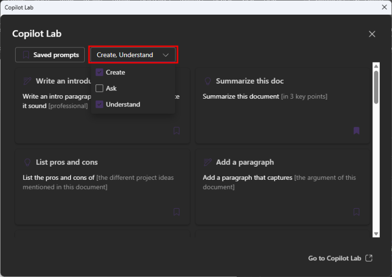 How to use Copilot in Word