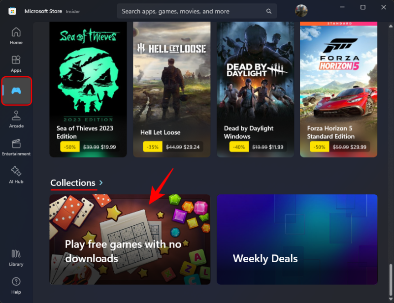 Microsoft Store Now Lets You Try Games Without Downloading
