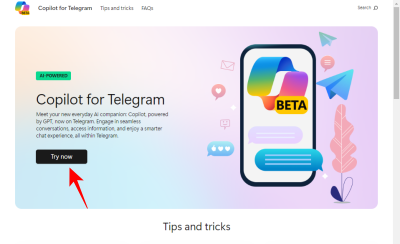 How to Set Up And Use Copilot AI in Telegram