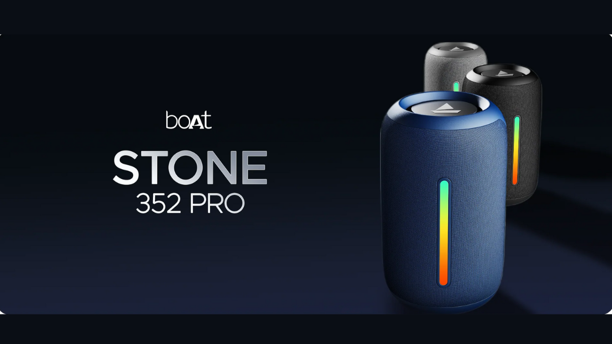 boAt Makes Waves with New Stone 352 Pro Bluetooth Speaker