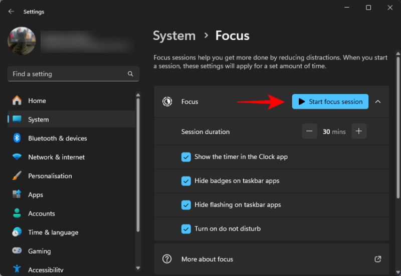 Powershell Focus Window Ce este Focusul în Windows 11 și cum să îmbunătățiți productivitatea cu ...