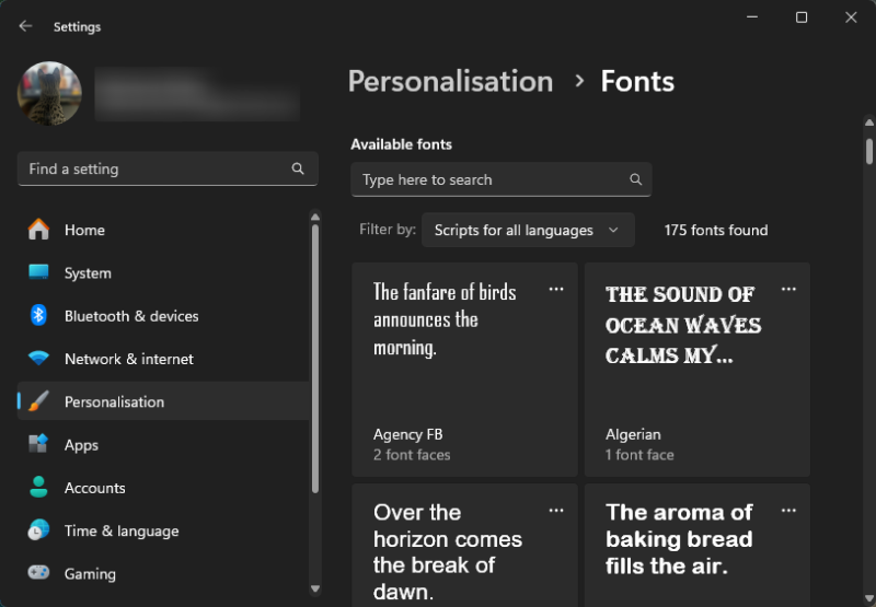 How to Change Windows Default System Font