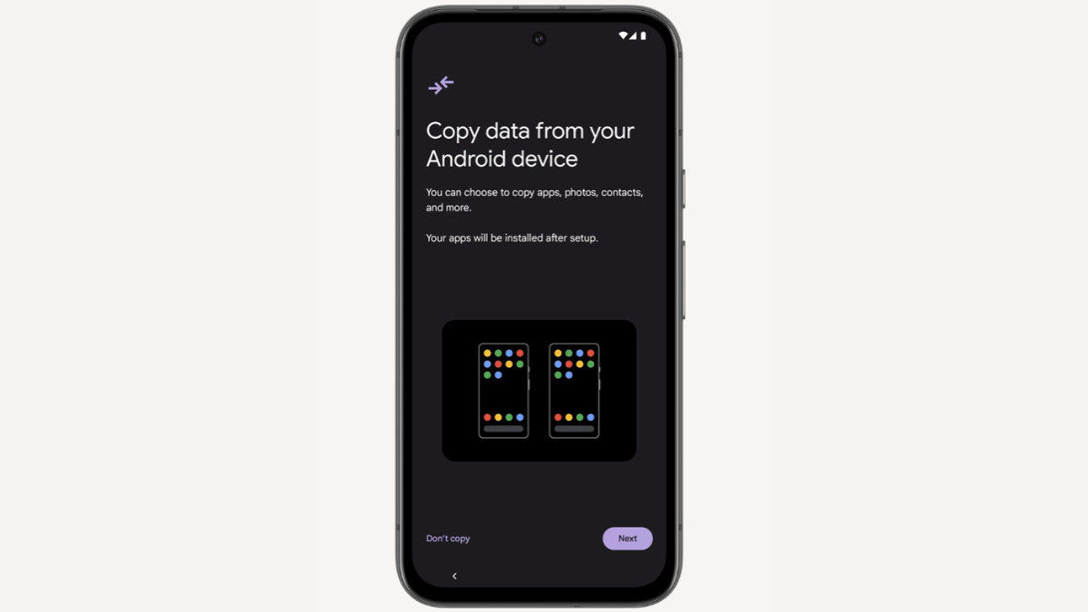 Pixel 9 Lets You Copy Data From Old Phone, Even After Initial Setup