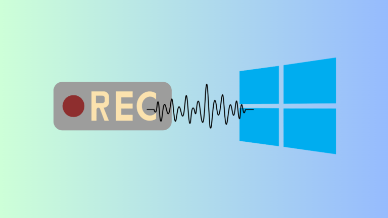 Record Using Windows 11 4 Best Ways to Record Audio on Windows 11