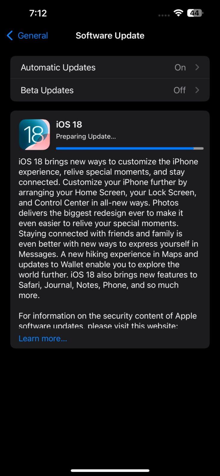 How Long Does the iOS 18 Update Take? What You Need to Know
