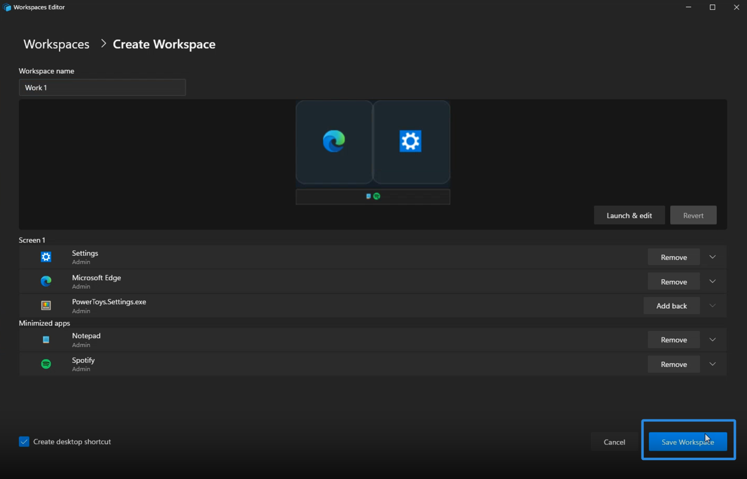How to Enable and Create a New Workspace in Windows 11 With PowerToys
