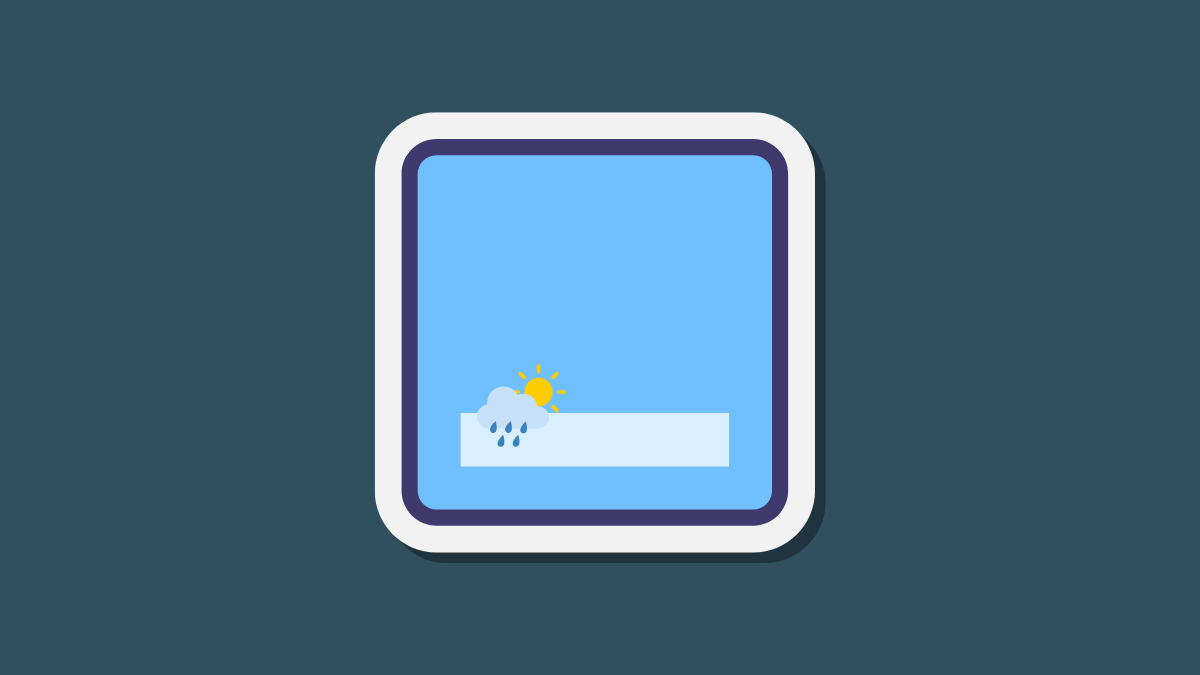 How to Get Weather on Your Windows 11 Taskbar