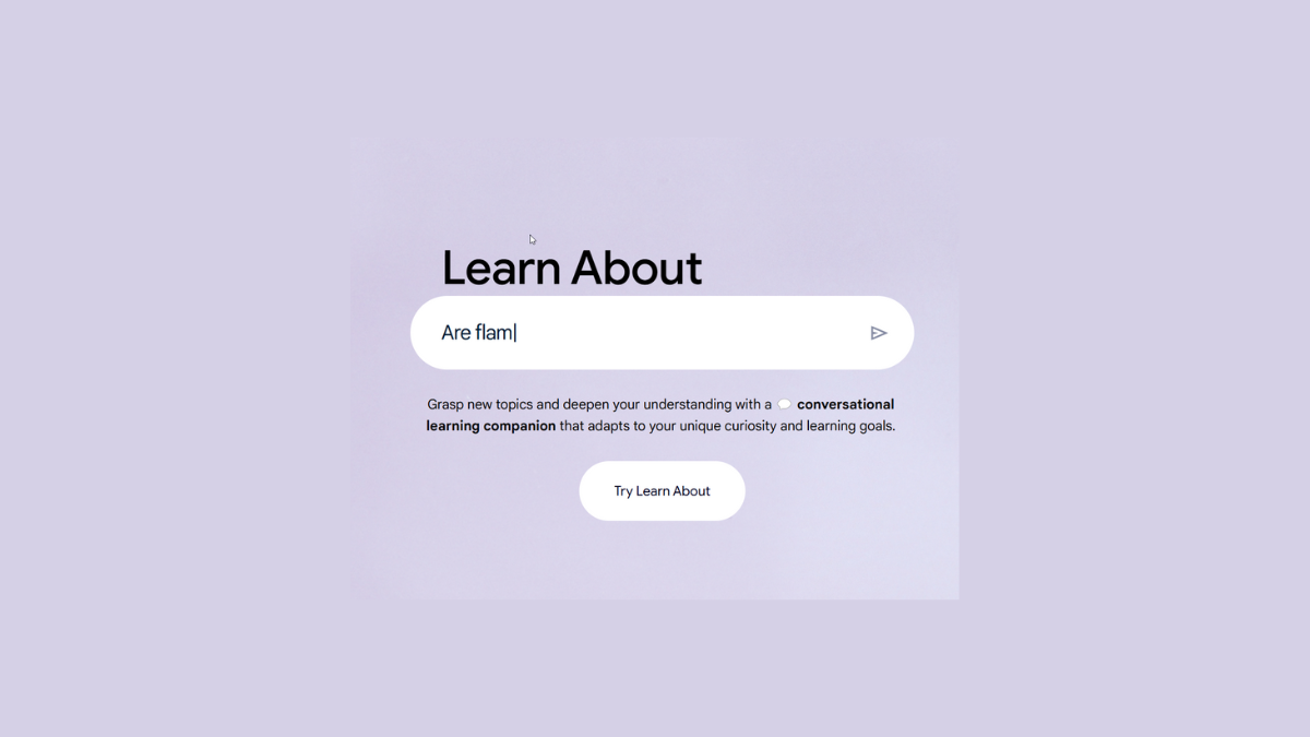 Google’s Learn About Makes AI Education More Personal and Engaging