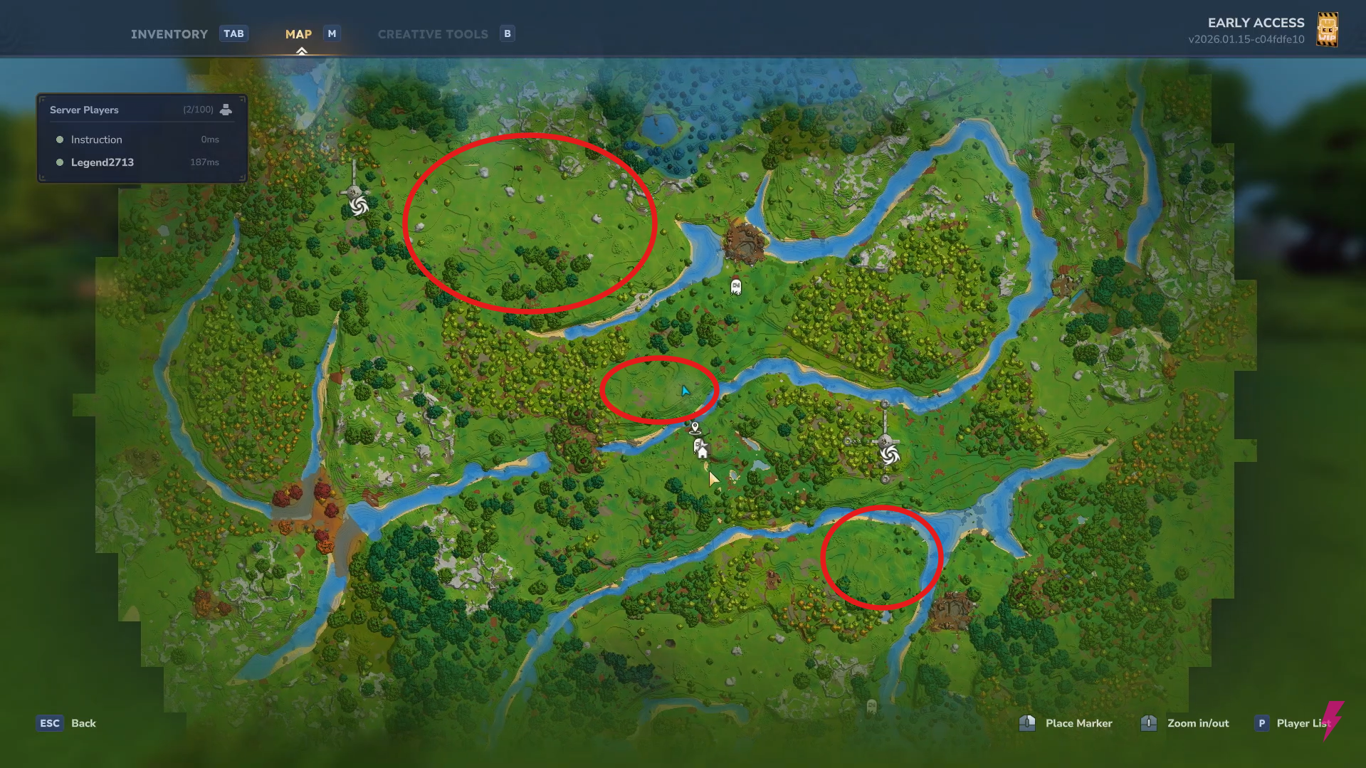 Sunflower location. Image credits: Hypixel Studios / YouTube: Answer ASAP