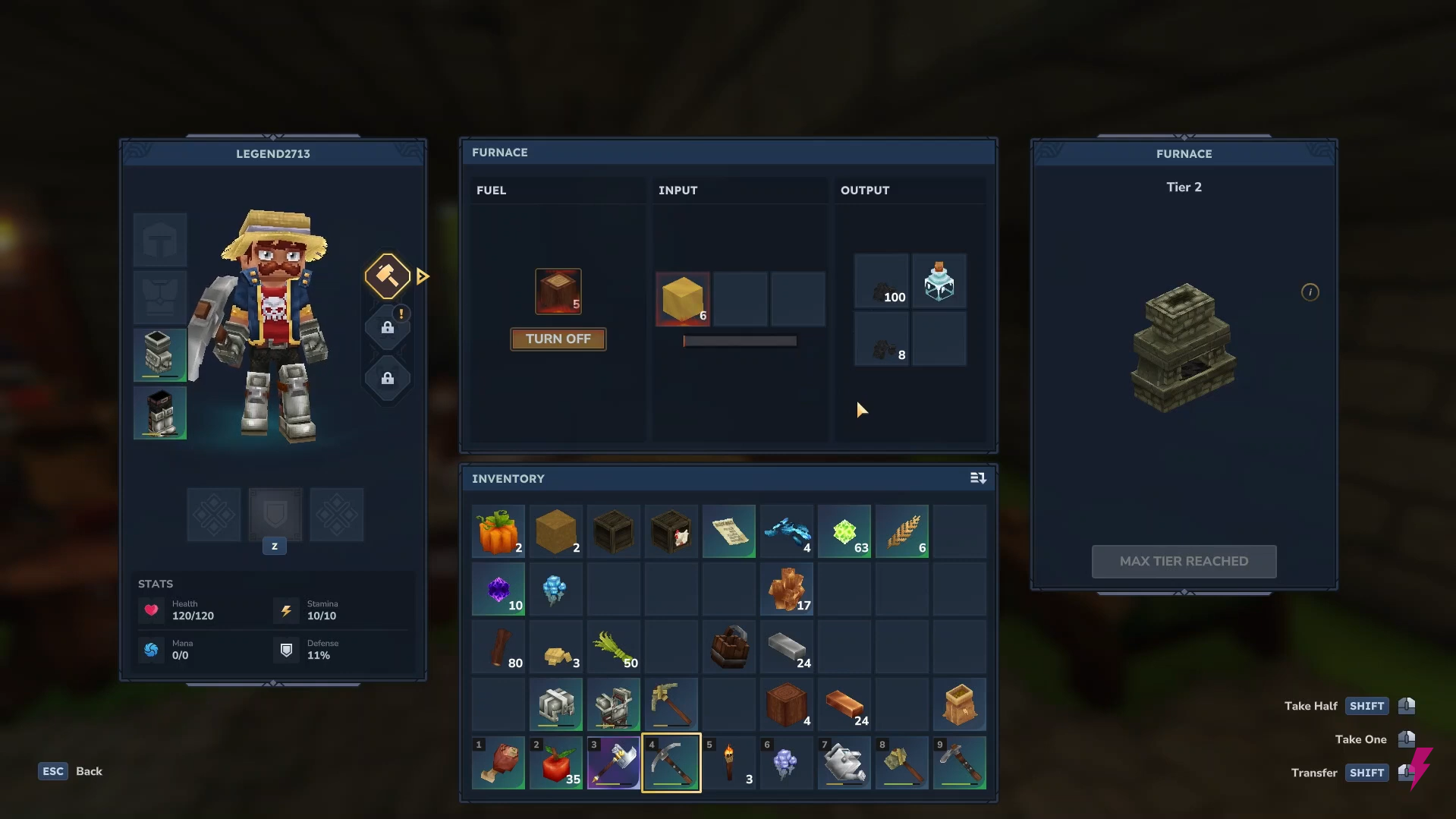 Make Empty Potion Bottles. Image credits: Hypixel Studios / YouTube: Answer ASAP