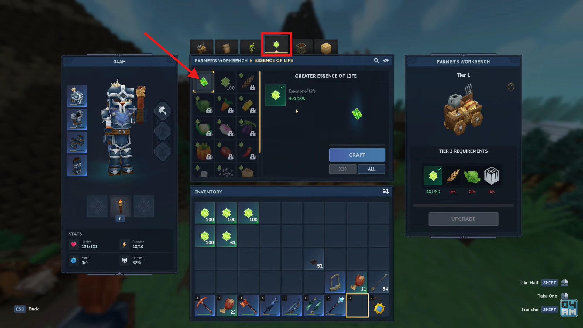 Essence of Life. Image credits: Hypixel Studios / YouTube: 04AM