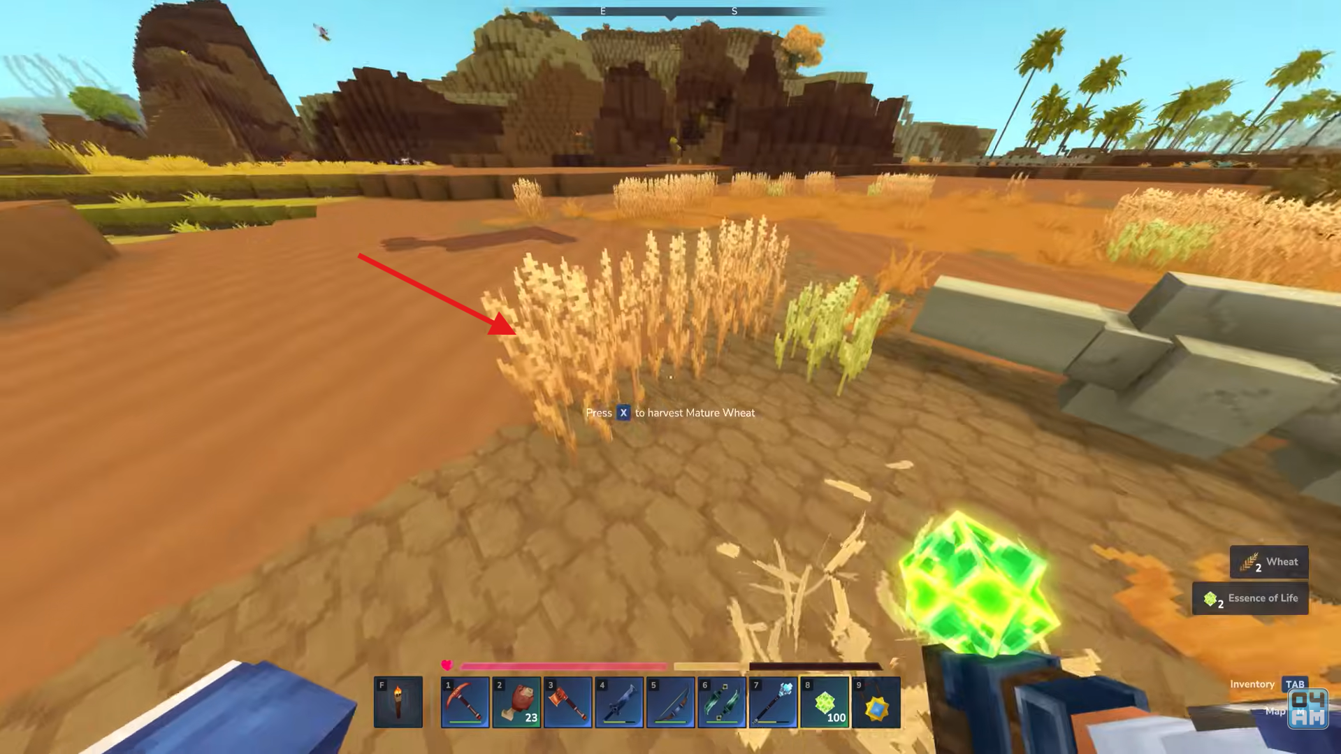 Essence of Life. Image credits: Hypixel Studios / YouTube: 04AM