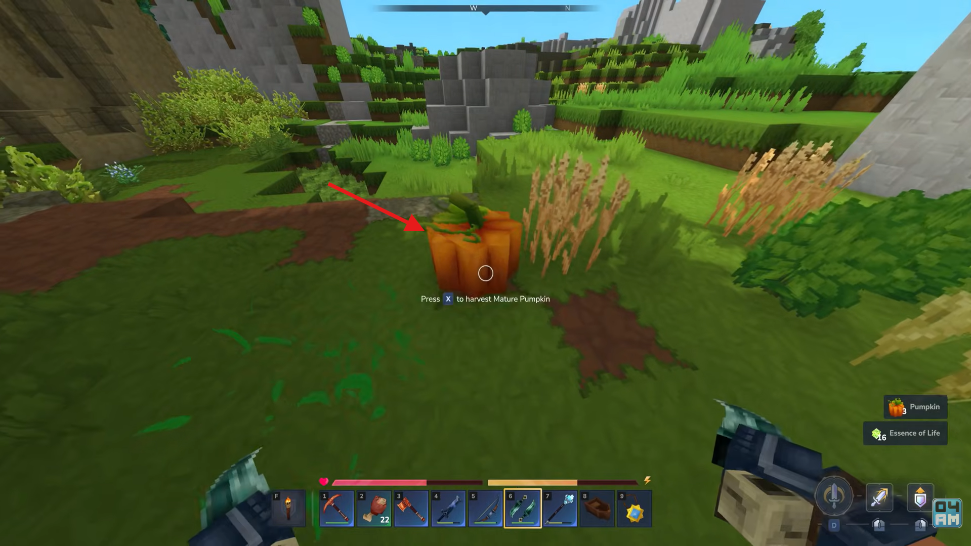 Essence of Life. Image credits: Hypixel Studios / YouTube: 04AM