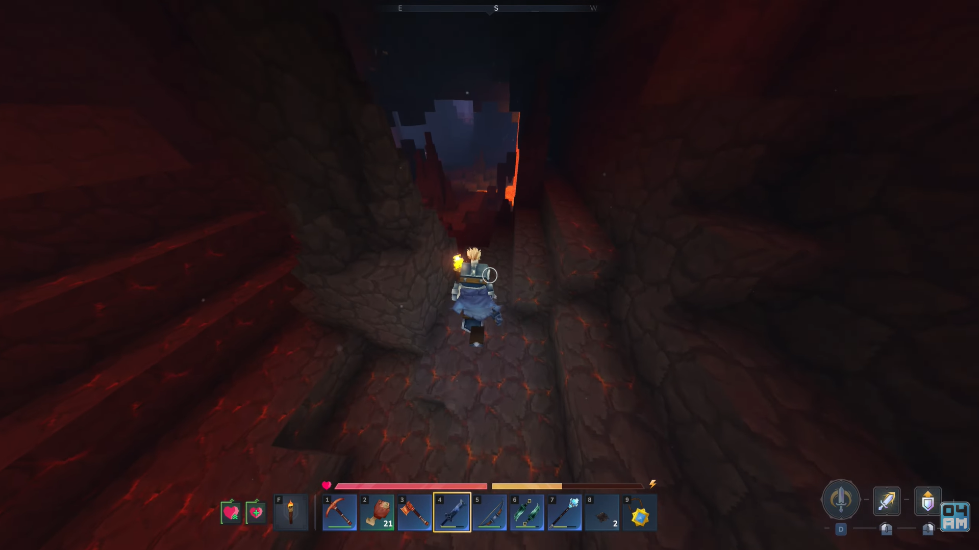 Essence of Fire. Image credits: Hypixel Studios / YouTube: 04AM