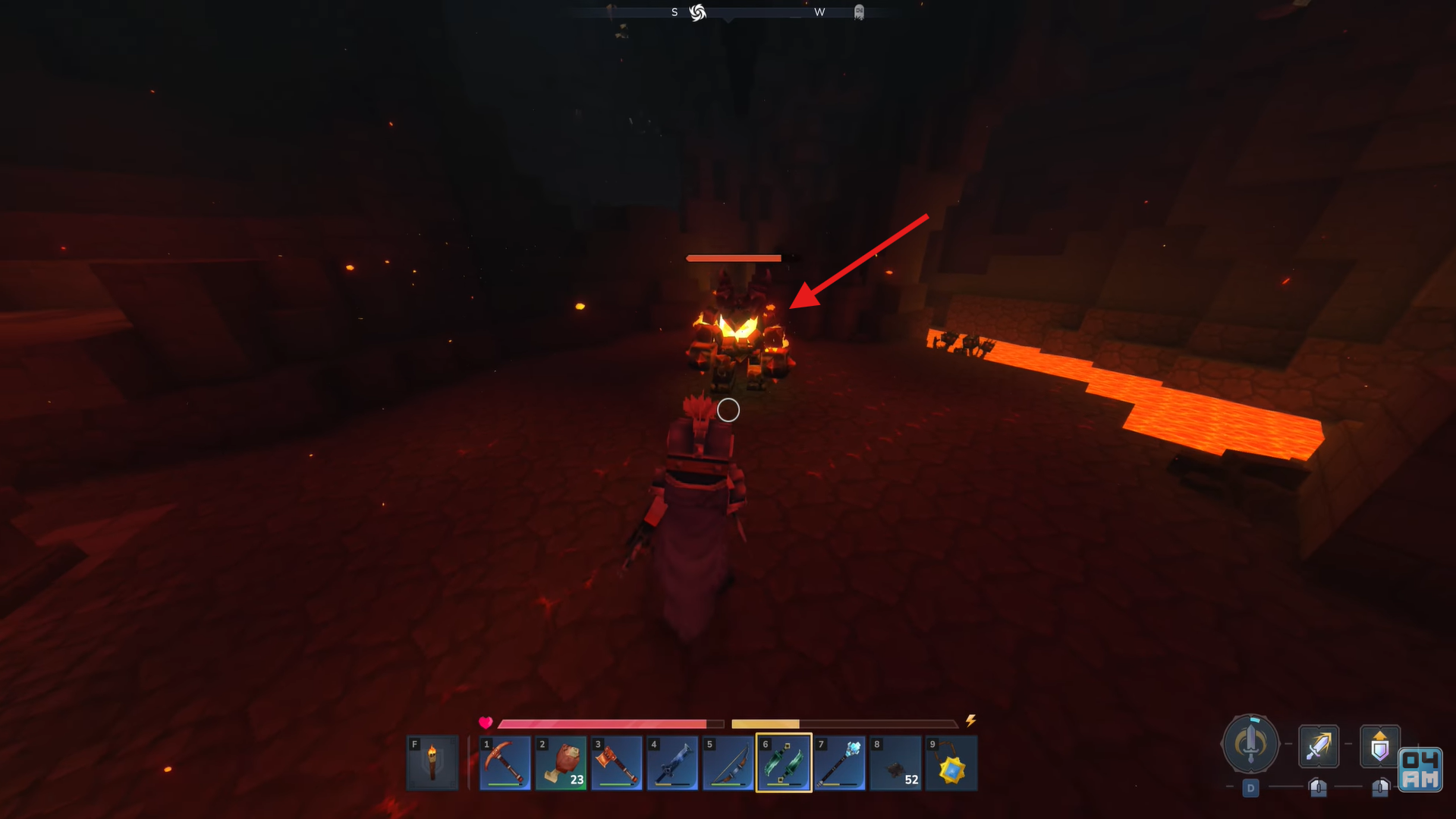 Essence of Fire. Image credits: Hypixel Studios / YouTube: 04AM