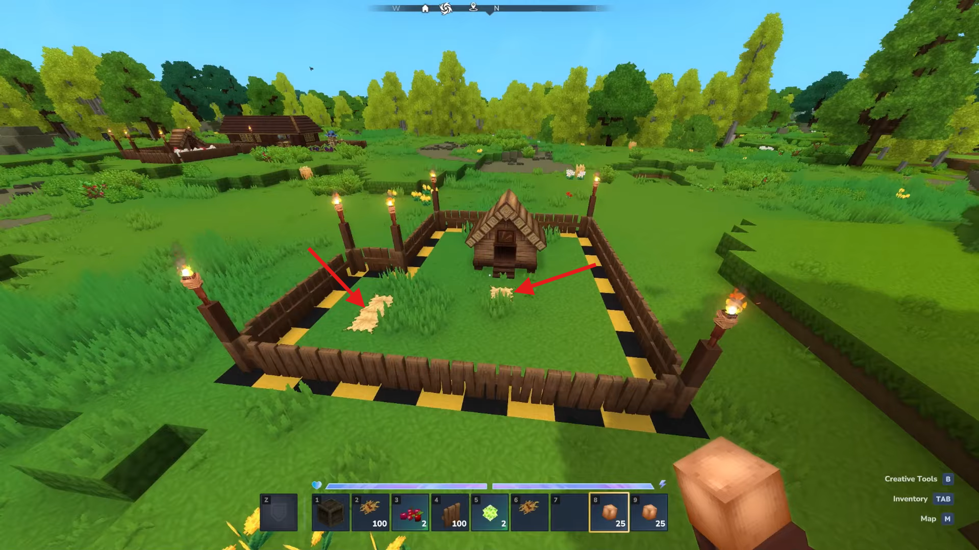 Feed the Chickens. Image credits: Hypixel Studios / YouTube: Kweebyte