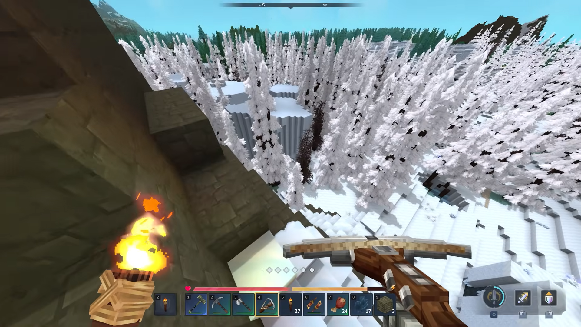  Snow Biomes (Boreal Reach, Everfrost). Image credits: Hypixel Studios / YouTube: Its Shatter