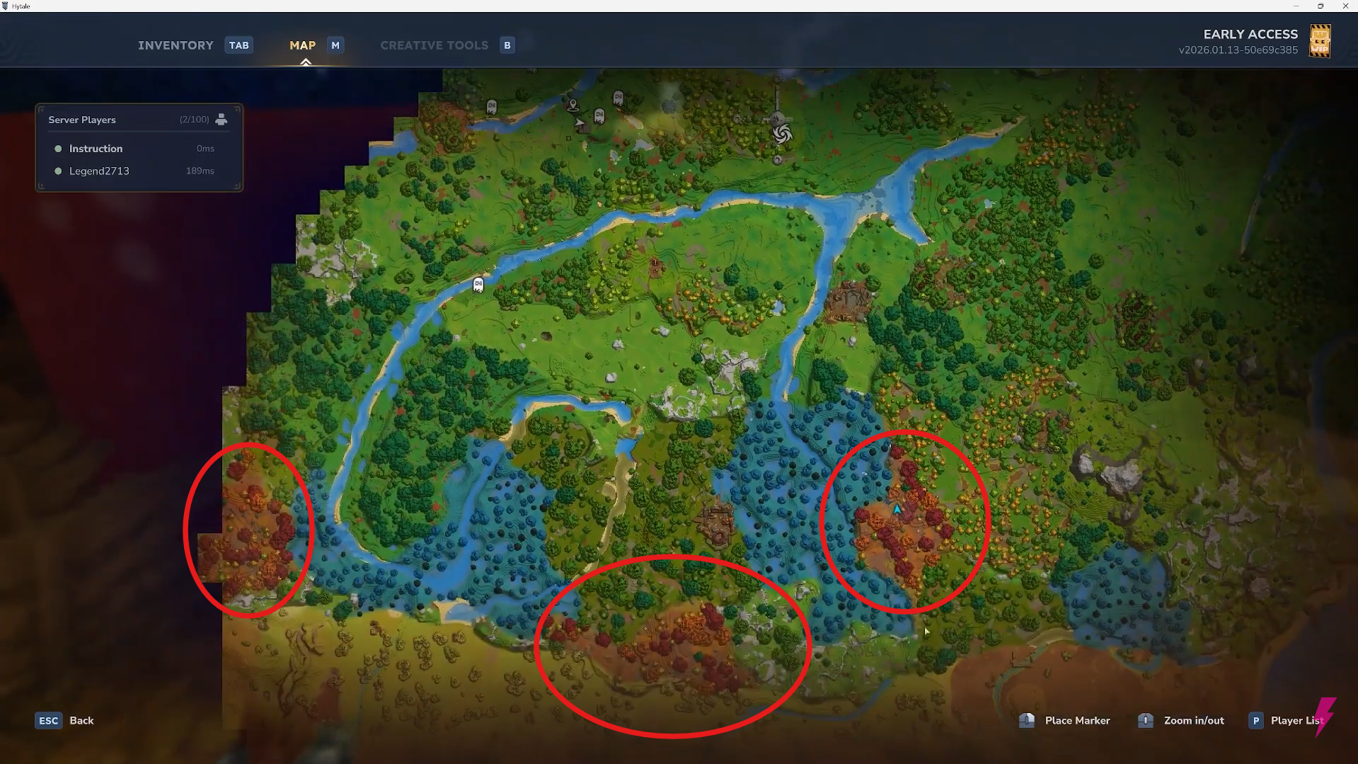 Redcap Mushroom location. Image credits: Hypixel Studios / YouTube: Answer ASAP