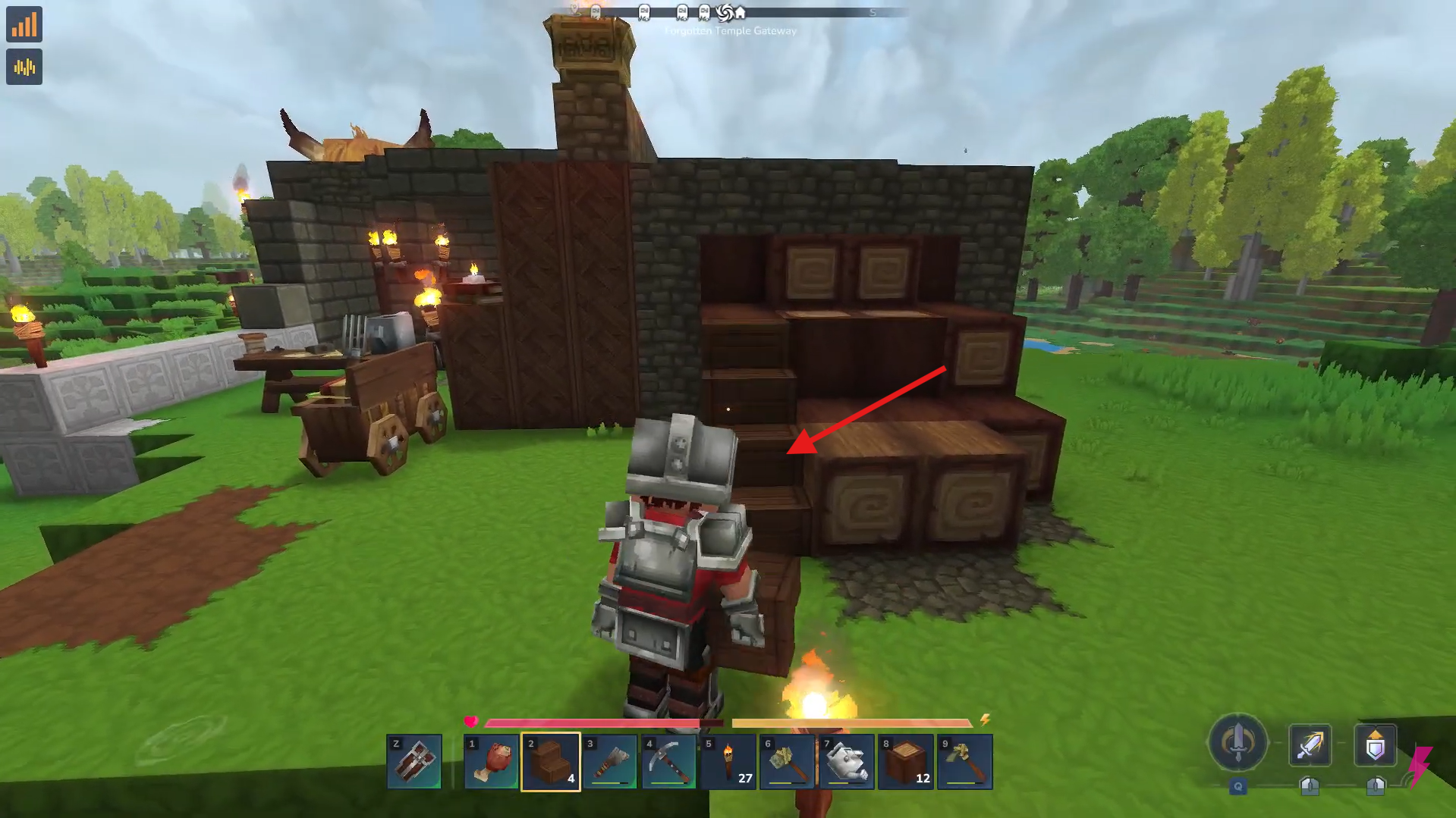 Using Stairs in Hytale. Image credits: Hypixel Studios / YouTube: Answer ASAP