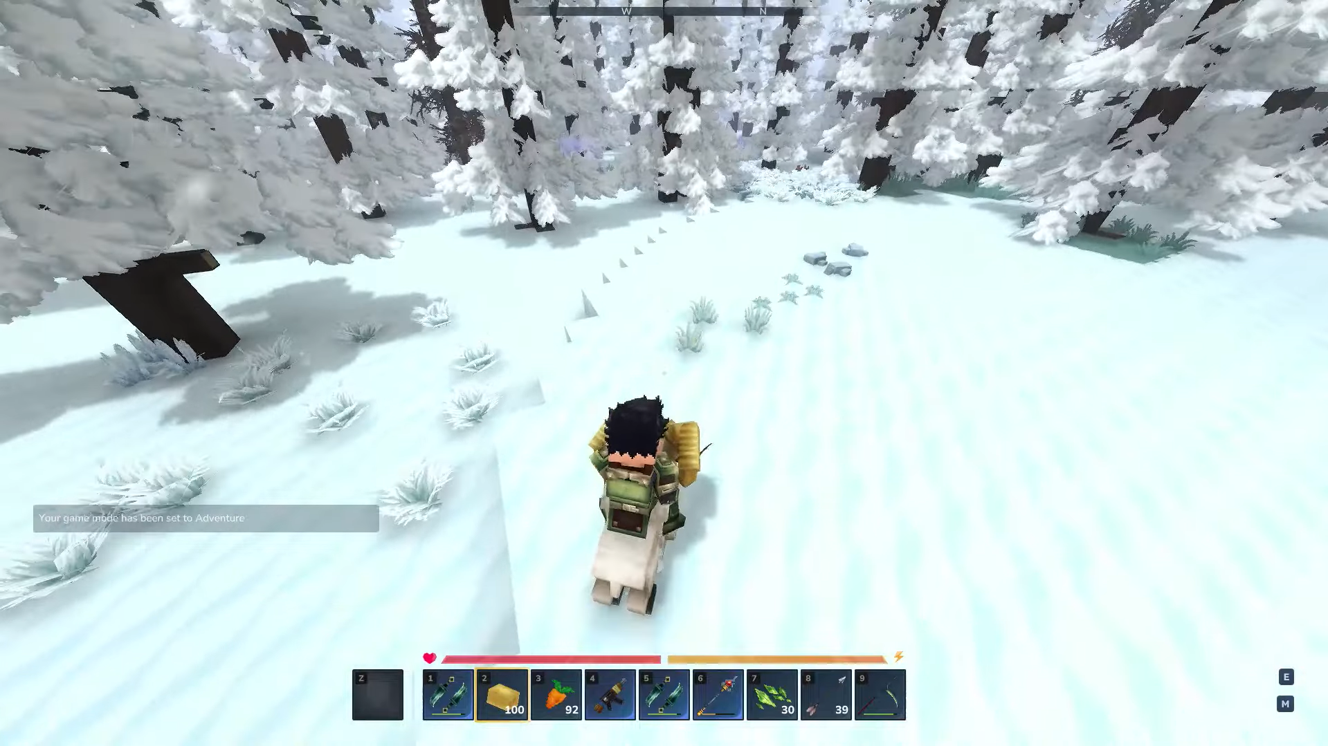 Ride the Ram. Image credits: Hypixel Studios / YouTube: Udisen Games