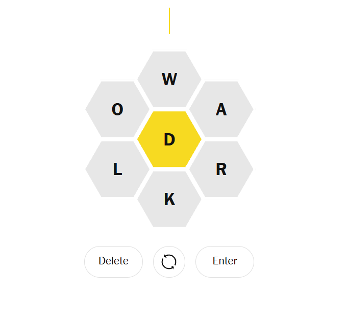 NYT Spelling Bee - 19 January 2026