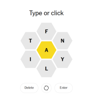 NYT Spelling Bee Answers - 20 January 2026