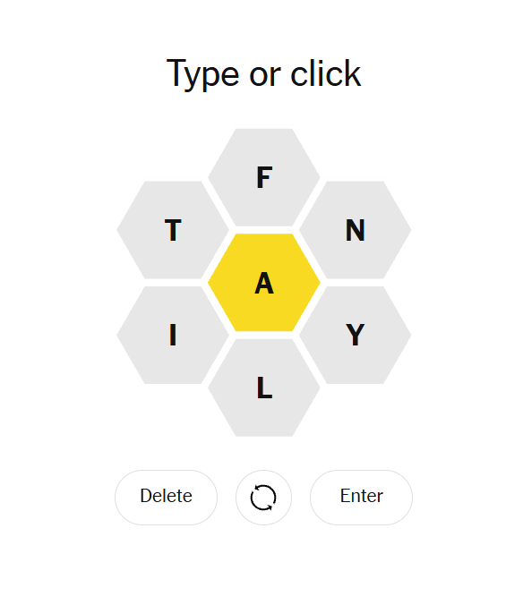 NYT Spelling Bee Answers - 20 January 2026