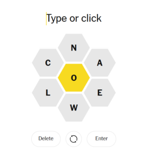 NYT Spelling Bee - 21 January 2026