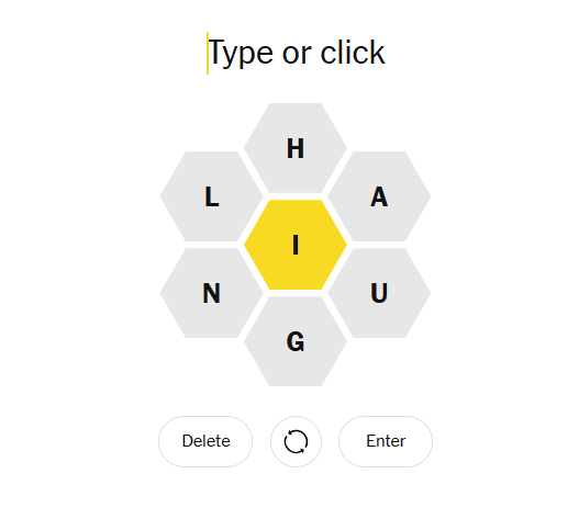 NYT Spelling Bee Words and Answers: January 27, 2026