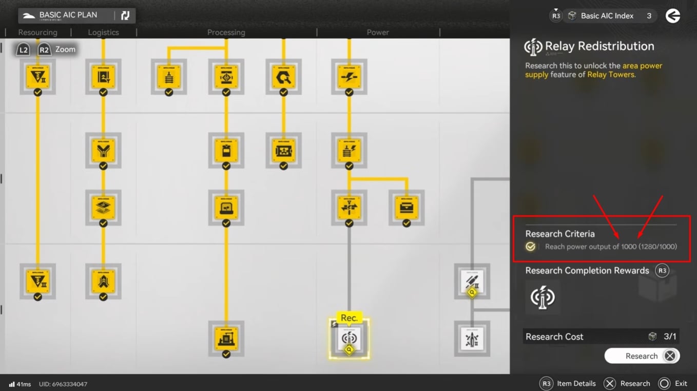 How to Hit 1000 Power Output Fast in Arknights: Endfield (relay Redistribution Unlock)