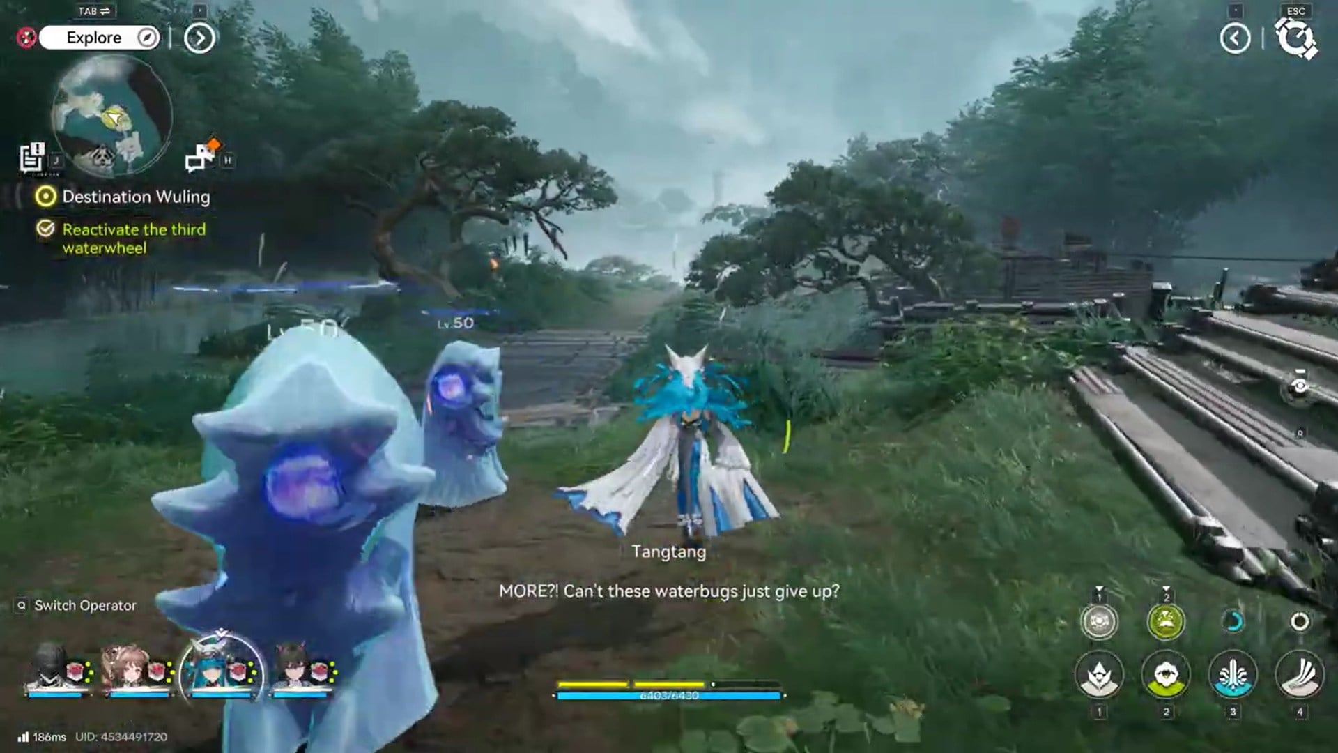 Image credit: Hypergryph / Via: YouTube - ZaFrostPet