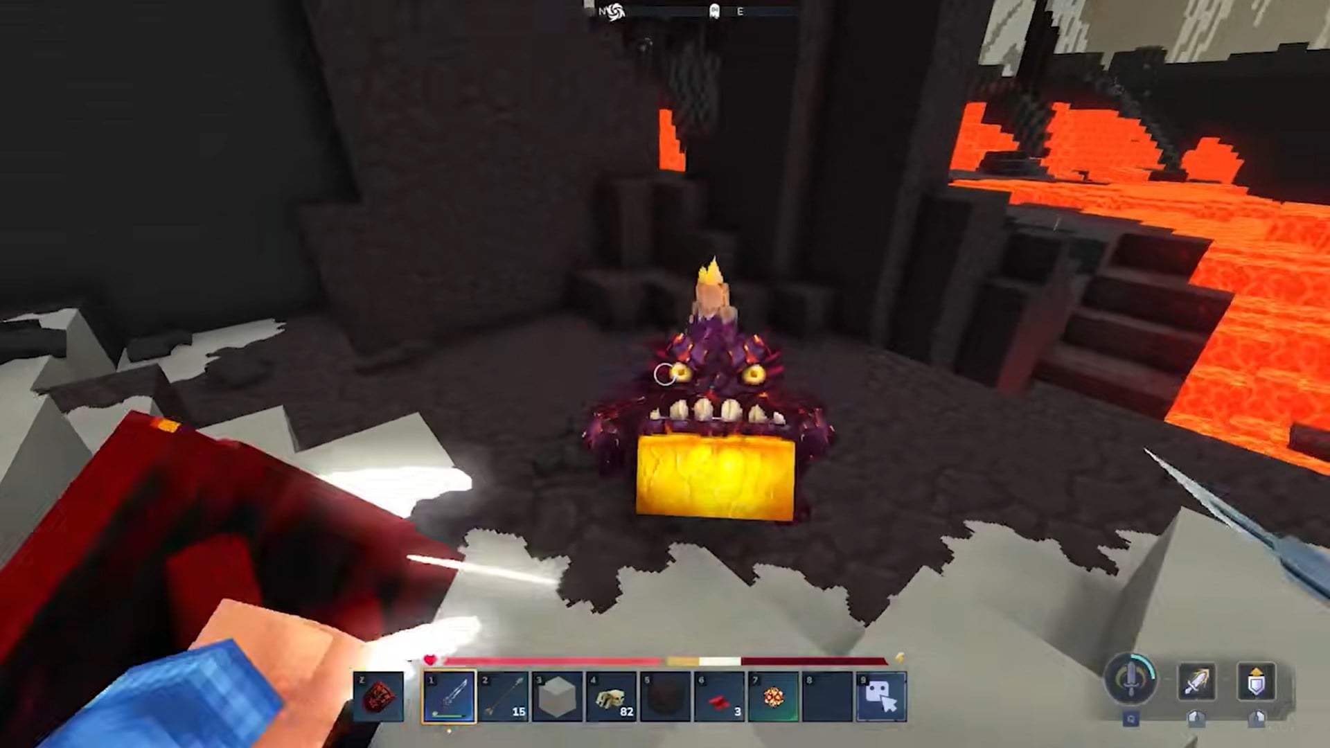 Magma Rhino Toad (Image credit: Hypixel Studios / Via: YouTube - Wissong)