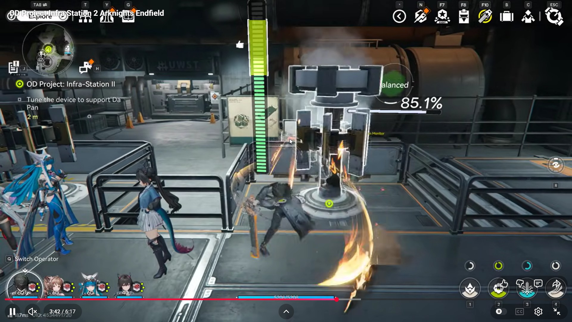 Image credit: Hypergryph / Via: YouTube - ZaFrostPet