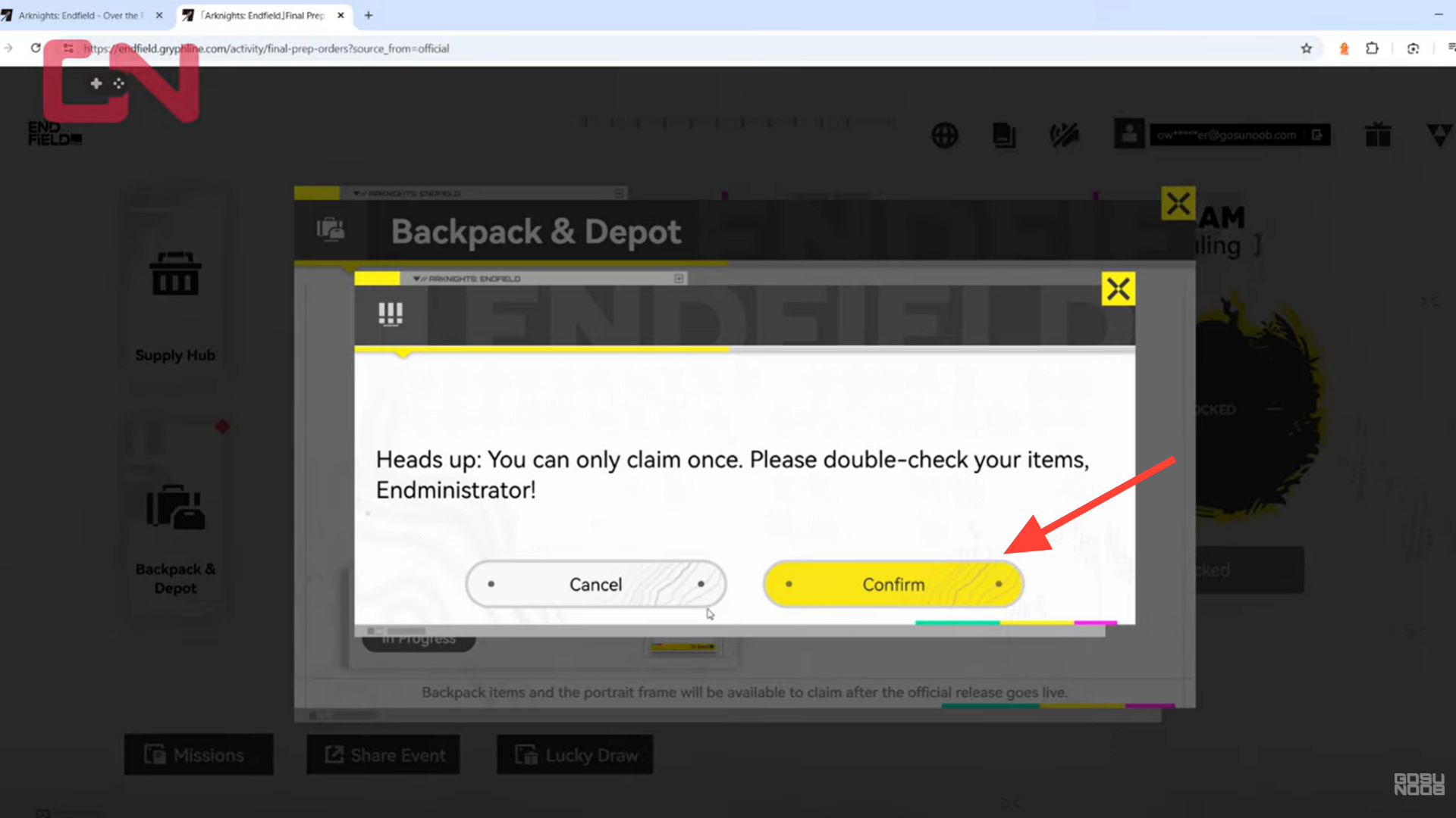 Image credit: Hypergryph / Via: YouTube - GosuNoob