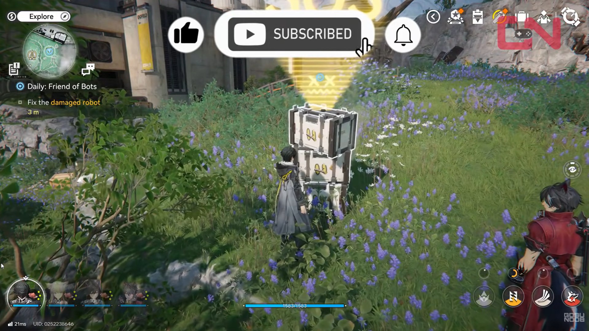 Image credit: Hypergryph / Via: YouTube - GosuNoob